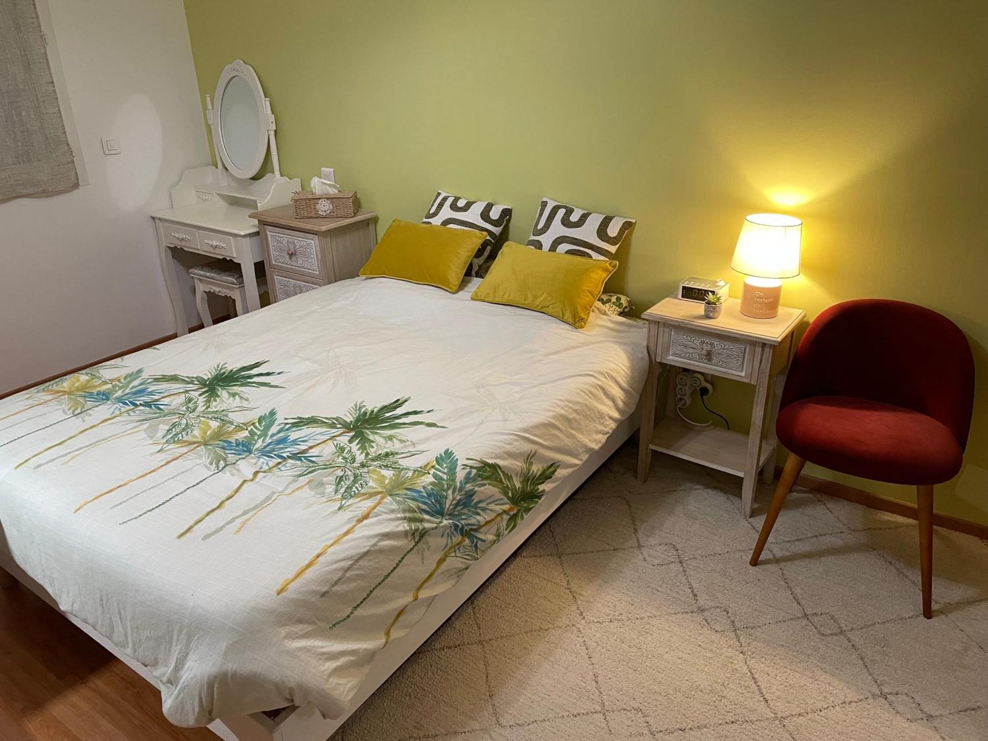 Chambre Tout Confort Avec Petit Dejeuner Bed & Breakfast Soumoulou Bagian luar foto